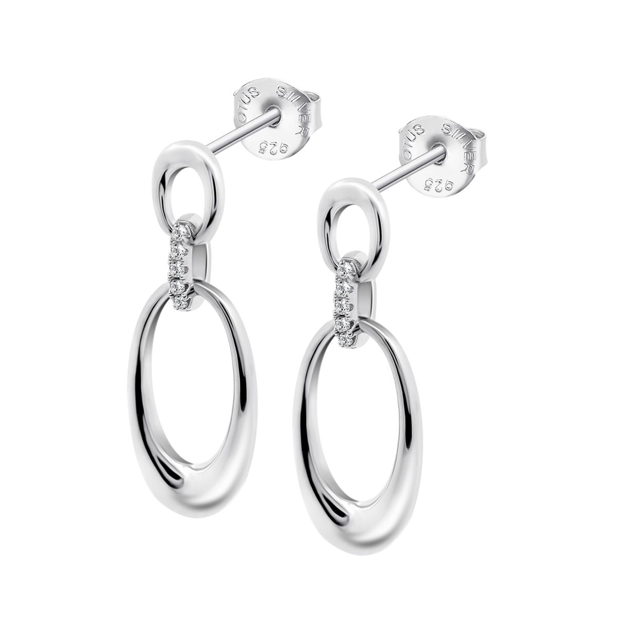 LOTUS SILVER - Aros LP3735-4/1 Lotus Silver Mujer Pure Essential