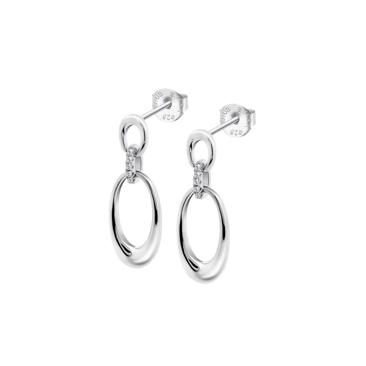 LOTUS SILVER - Aros LP3735-4/1 Lotus Silver Mujer Pure Essential