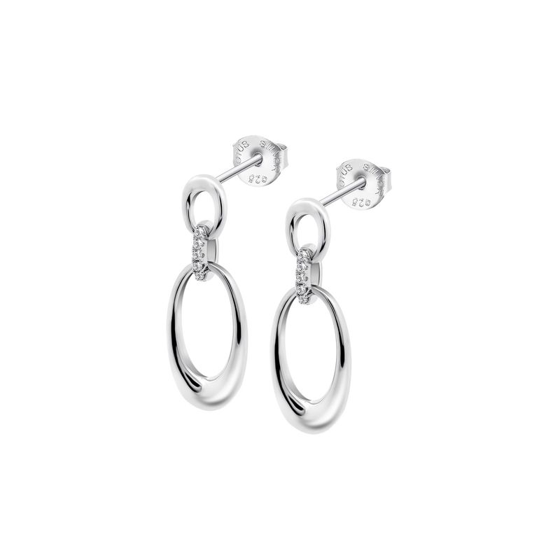 LOTUS SILVER - Aros LP3735-4/1 Lotus Silver Mujer Pure Essential