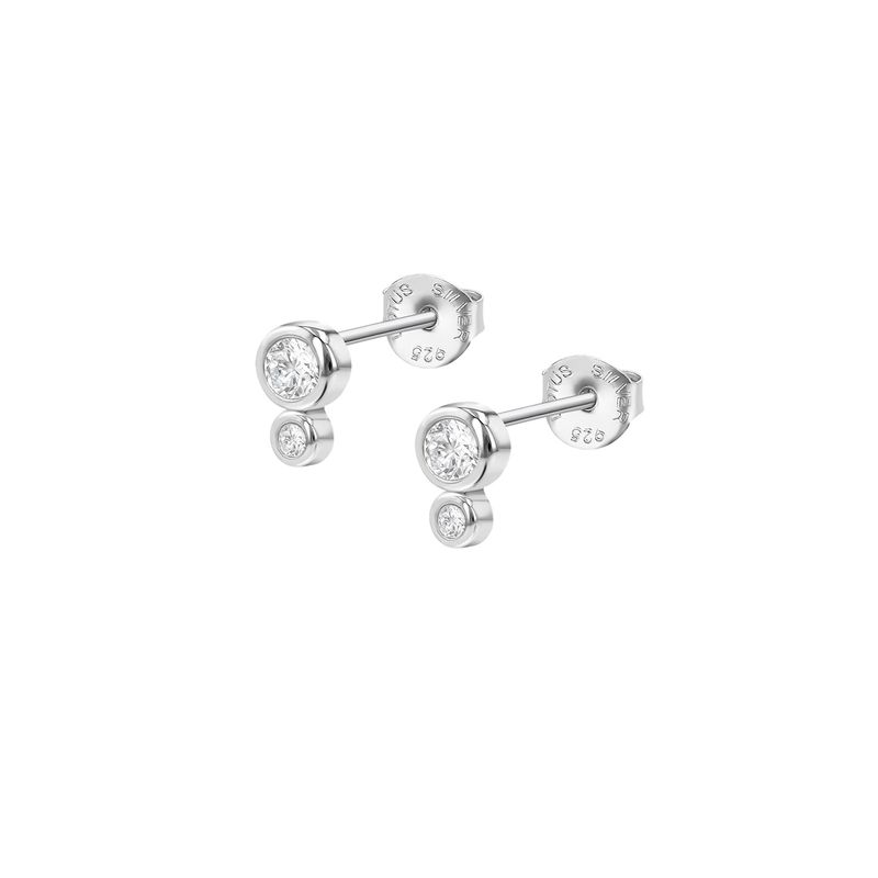 LOTUS SILVER - Aros LP3748-4/1 Lotus Silver Mujer Charming Lady