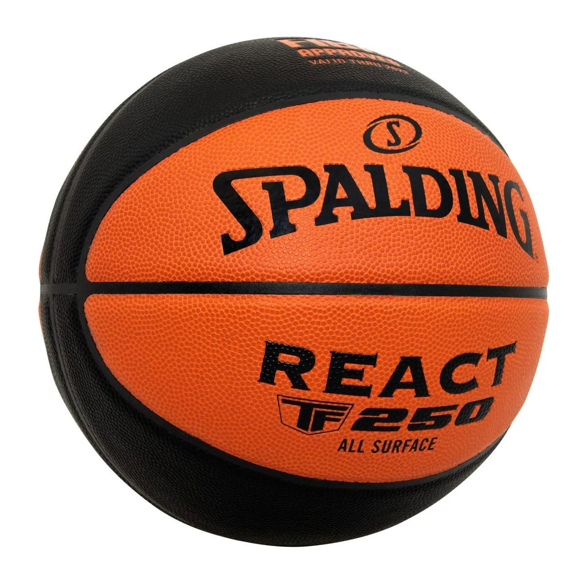 SPALDING - Balón Basketball React TF250™ Spalding – Talla 7 Naranja