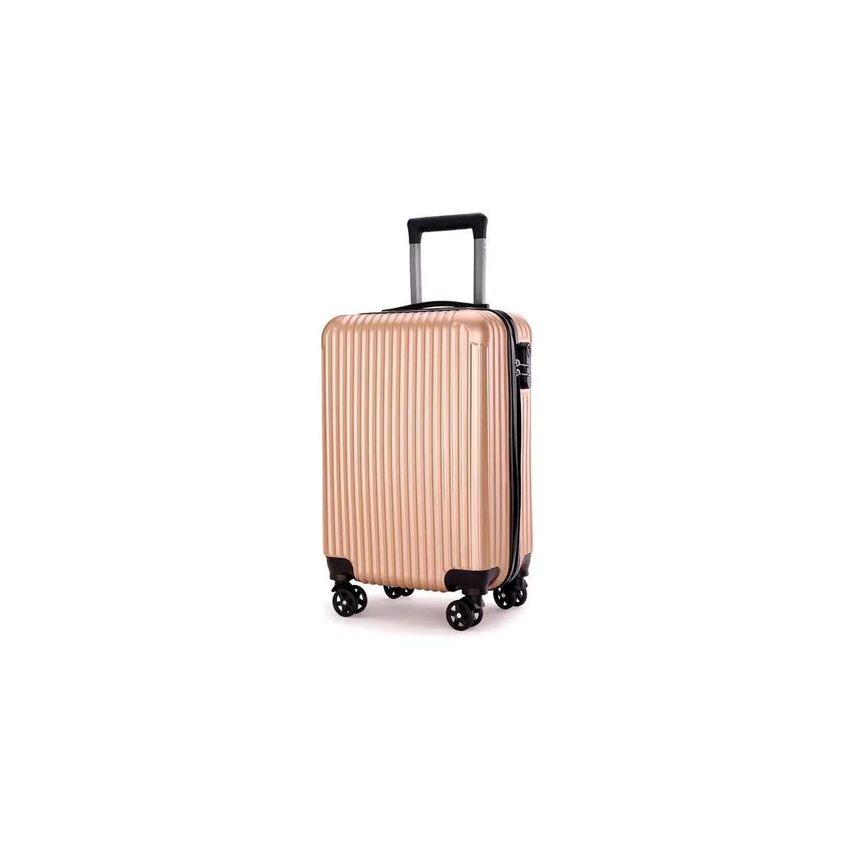 GENERICO - Maletas De Cabina De Viaje Chica Varios Colores 4 Ruedas