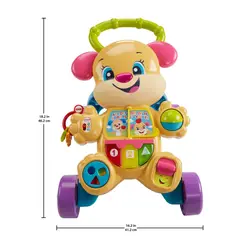 FISHER PRICE - Andador de aprendizaje Hermanita niña mattel