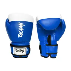 OKAMI - GUANTE BOX PROFESIONAL AZ-BL 8OZ
