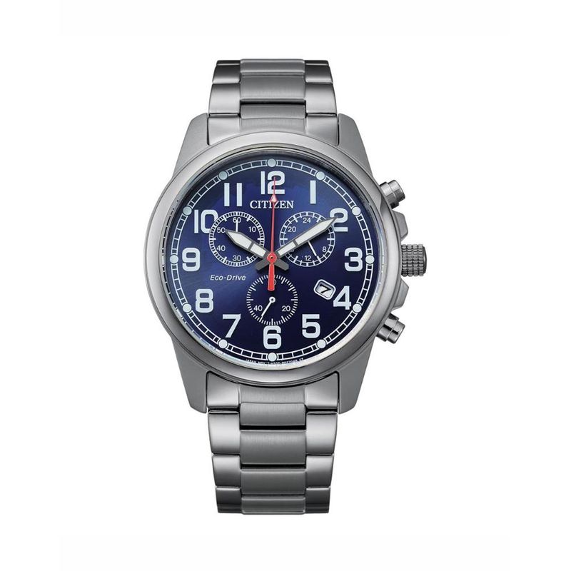 CITIZEN - Reloj Citizen Hombre AT0200-56L Cronografo Eco-Drive CITIZEN