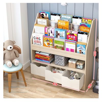 Imagen 2 del producto Organizador biblioteca librero Niño Multiuso Living 90x30x100 3tiras