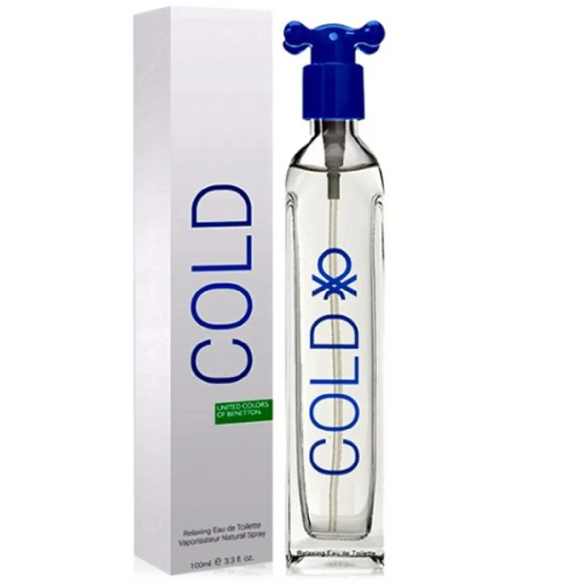 BENETTON - Perfumes Cold de Benetton Edt 100ml Unisex Originales