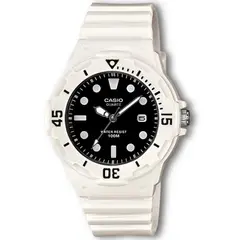 CASIO - Reloj de Niña / Mujer LRW-200H-1EVDF Blanco / Negro - Blanco