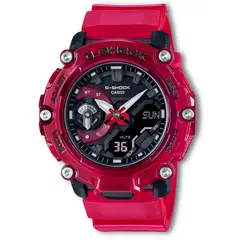 G-SHOCK - Reloj Deportivo GA-2200SKL-4ADR Analogo Digital
