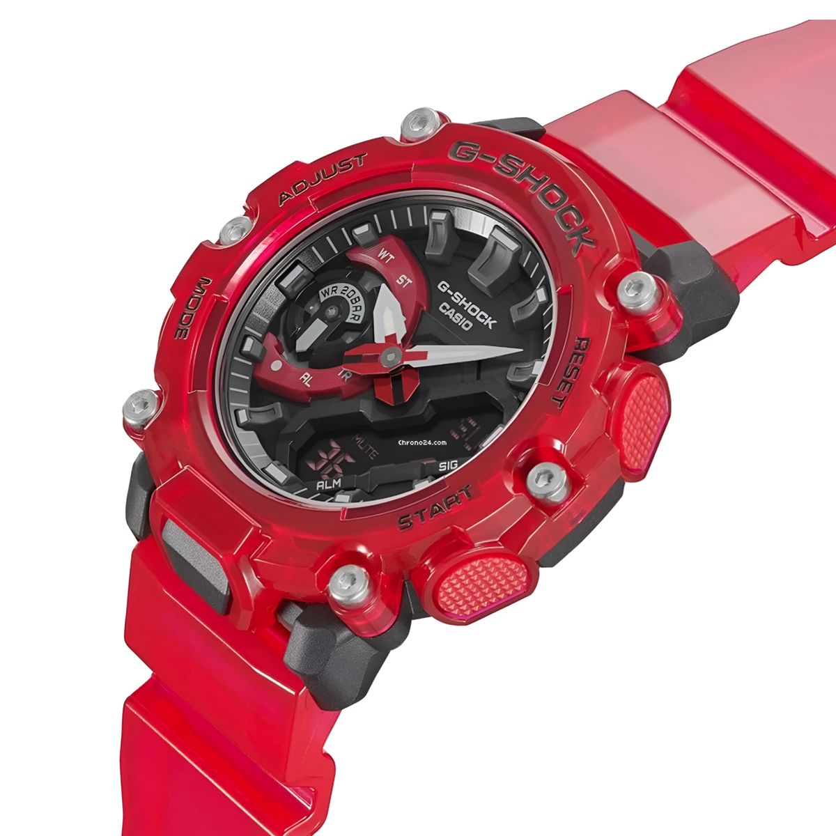 G-SHOCK - Reloj Deportivo G-SHOCK GA-2200SKL-4ADR Analogo Digital