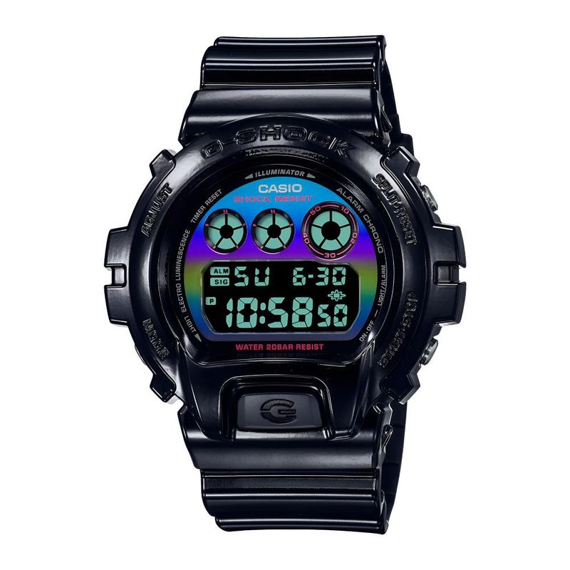 G-SHOCK - Reloj Deportivo G-SHOCK DW-6900RGB-1DR - Multicolor