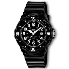 CASIO - Reloj de Niña / Mujer LRW-200H-1BVDF Negro - Negro