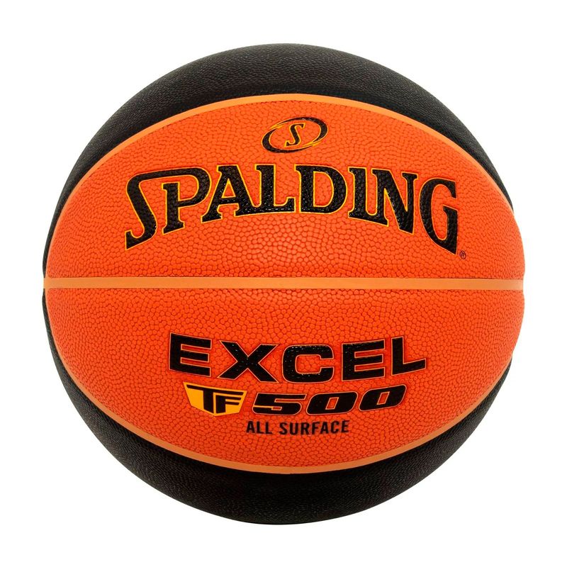 SPALDING - BALON BASKETBALL EXCEL TF-500™ - Talla 6