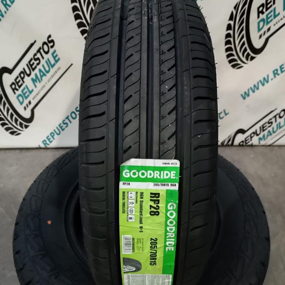 GOODRIDE - Neumatico 205/60 R15 91h Rp28 Goodride GOODRIDE