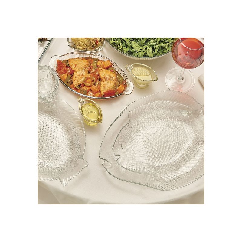 IMAHE - Set De 6 Plato Marine 360*210 Mm. Grande IMAHE