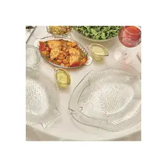 IMAHE - Set De 6 Plato Marine 360*210 Mm. Grande