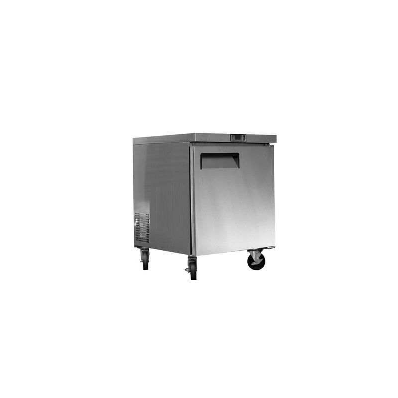 IMAHE - MESÓN CONGELADOR 1 PUERTA ACERO INOX. 184 LITROS IMAHE