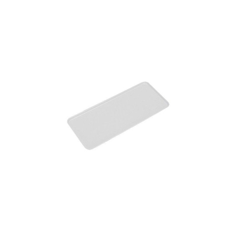 IMAHE - BANDEJA FIBRA DE VIDRIO BLANCA 26,5x76,2x1,9 cm IMAHE