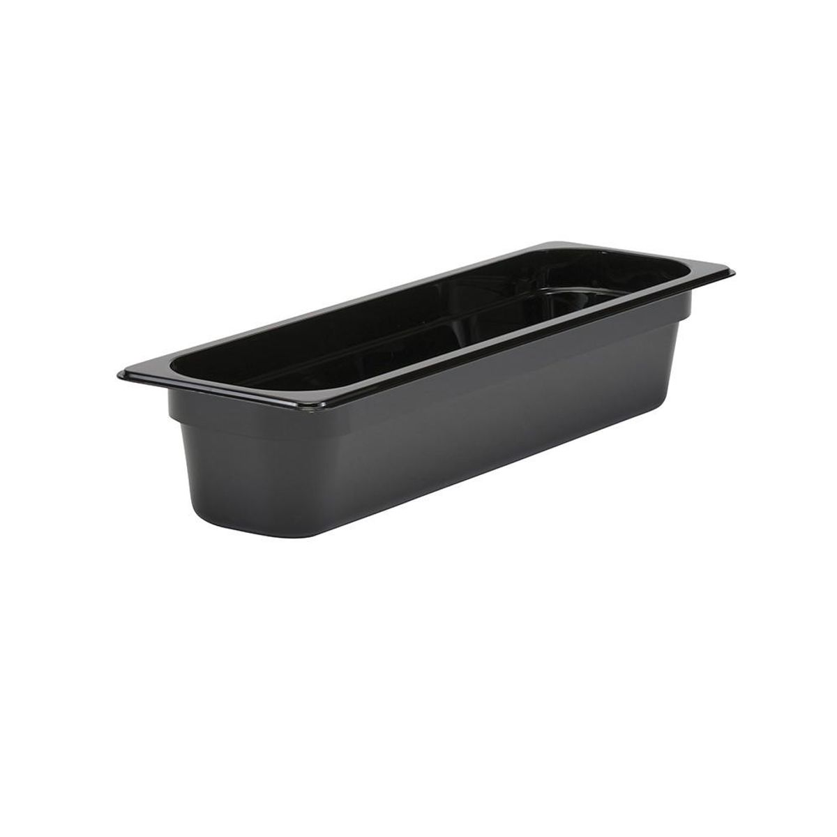 CAMBRO - CONTENEDOR POLICARBONATO NEGRO 24x10CM IMAHE