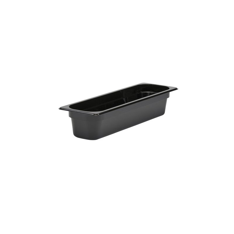 IMAHE - CONTENEDOR POLICARBONATO NEGRO 2/4x10CM IMAHE