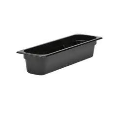 CAMBRO - CONTENEDOR POLICARBONATO NEGRO 24x10CM IMAHE