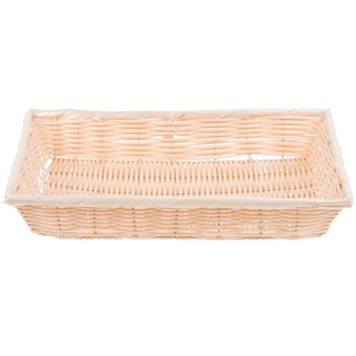 TABLECRAFT - CANASTO RECTANGULAR 36x25x8 cm IMAHE