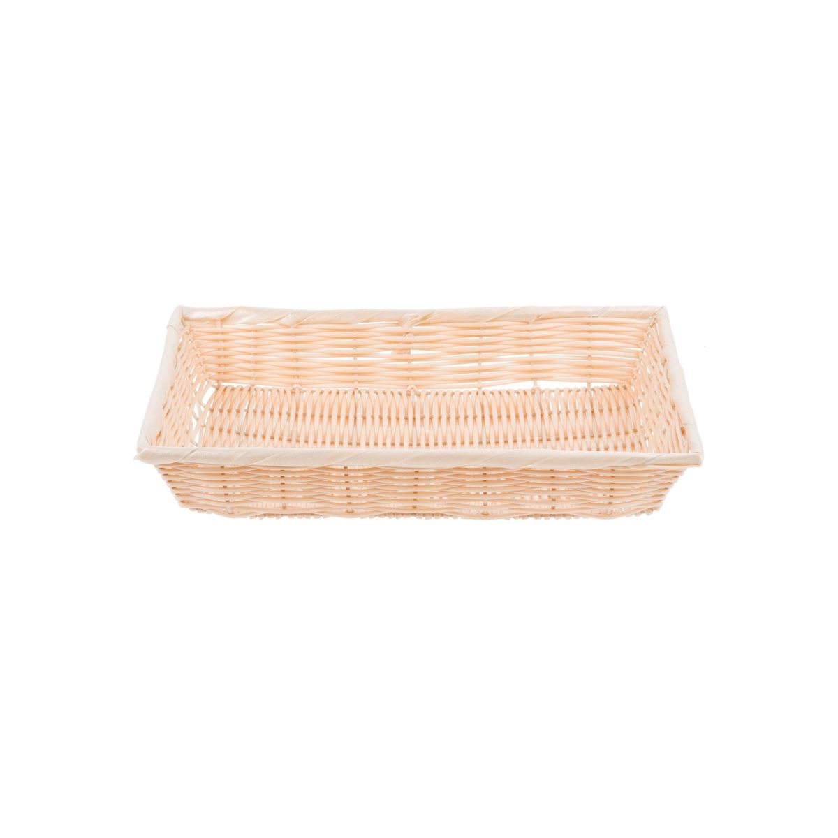 TABLECRAFT - CANASTO RECTANGULAR 36x25x8 cm IMAHE