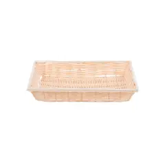 TABLECRAFT - CANASTO RECTANGULAR 36x25x8 cm IMAHE