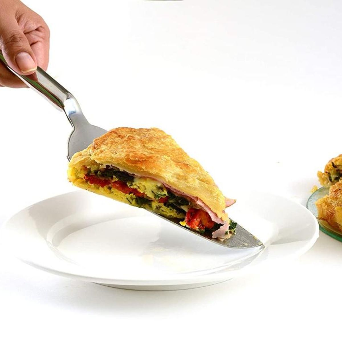 IMAHE - Espátula Para Tortas Acero Inox COOK-IN