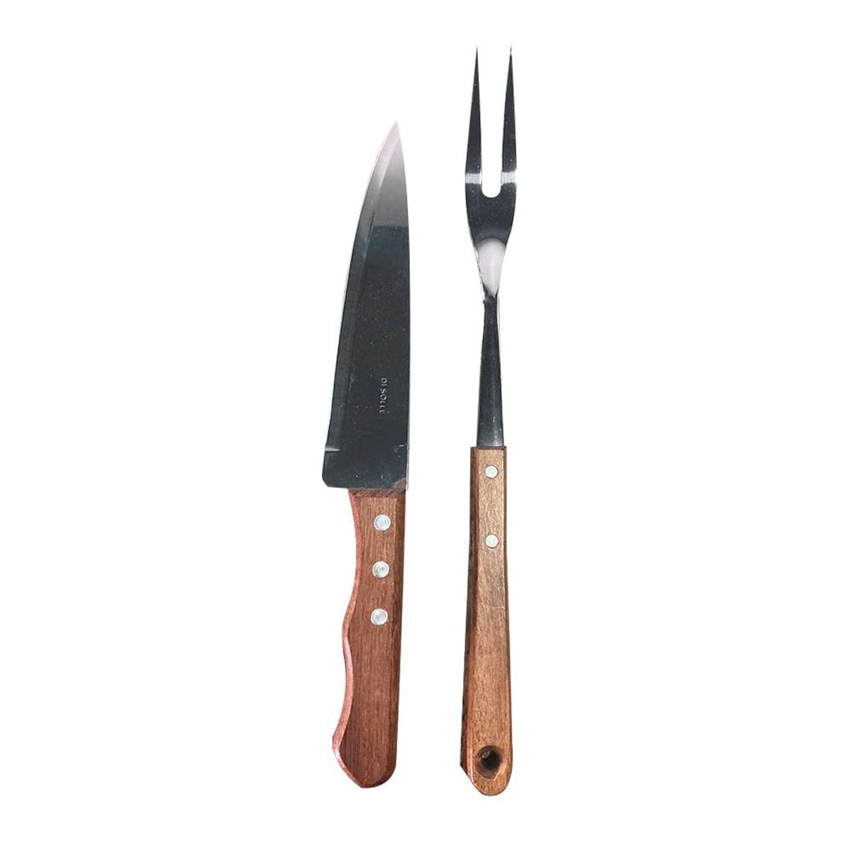 DI SOLLE - PACK CUCHILLO TRINCHO ASADO TRADICIONAL IMAHE