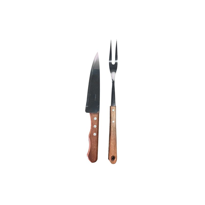 IMAHE - PACK CUCHILLO TRINCHO ASADO TRADICIONAL IMAHE