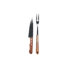 IMAHE - PACK CUCHILLO TRINCHO ASADO TRADICIONAL