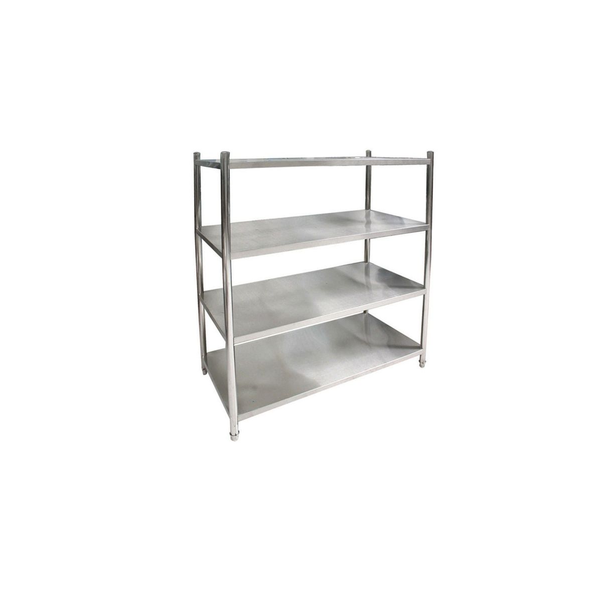 IMAHE - ESTANTERÍA ACERO INOX LISA 120x60x155 cm IMAHE