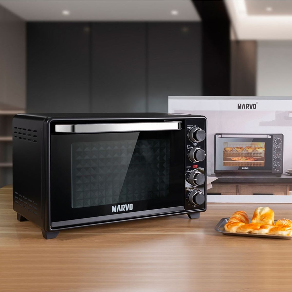 IMAHE - Horno Electrico De Convección 220V 50Hz 2000W IMAHE