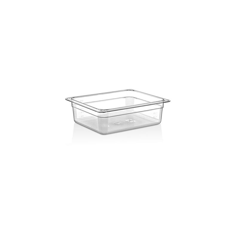 IMAHE - CONTENEDOR POLICARBONATO TRANSPARENTE 1/2x10 cms IMAHE