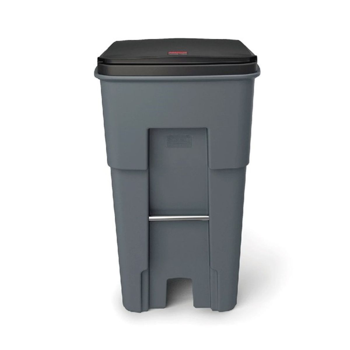 IMAHE - CONTENEDOR BASURA C/RUEDA 246 Lts. GRIS IMAHE