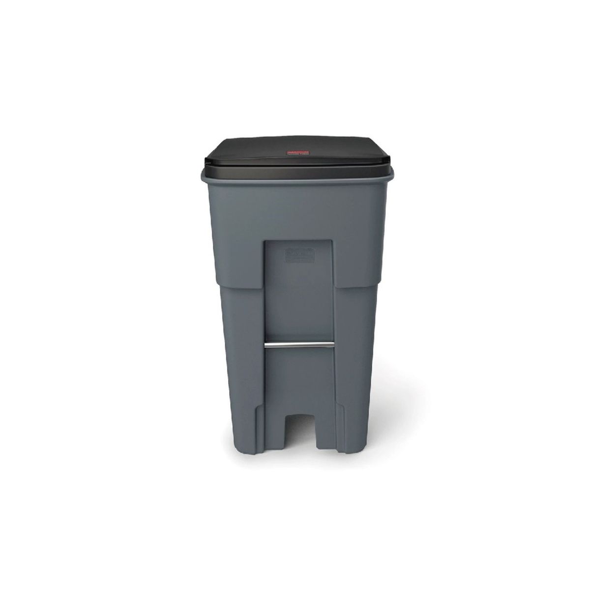 IMAHE - CONTENEDOR BASURA C/RUEDA 246 Lts. GRIS IMAHE