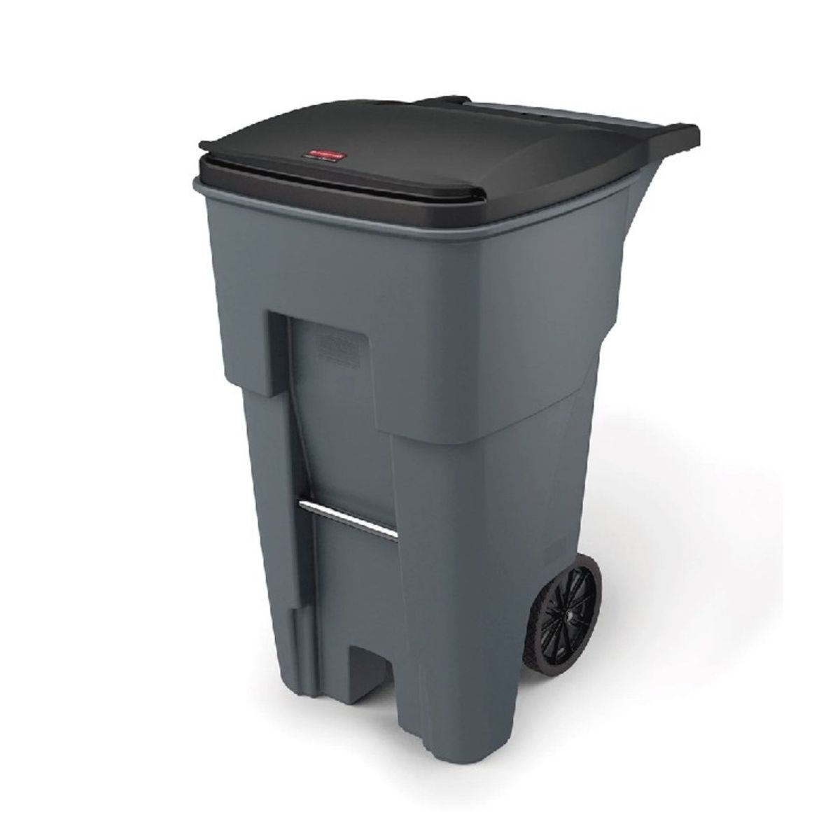 IMAHE - CONTENEDOR BASURA C/RUEDA 246 Lts. GRIS IMAHE