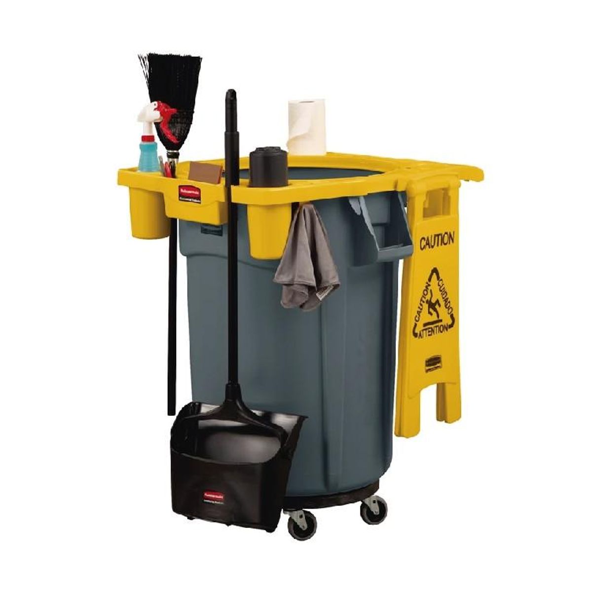 RUBBERMAID - ANILLO ORGANIZADOR BASURERO BRUTE IMAHE