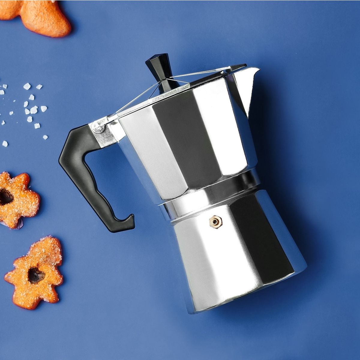 GENERICO - CAFETERA ITALIANA MOKA ALUMINIO 9 TAZAS IMAHE