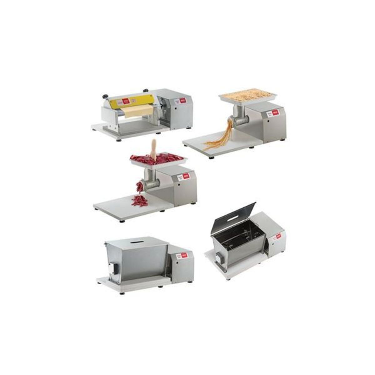 IMAHE - AMASADORA 4 KG. MULTIFUNCION MALTA MIX CUBA INOX IMAHE