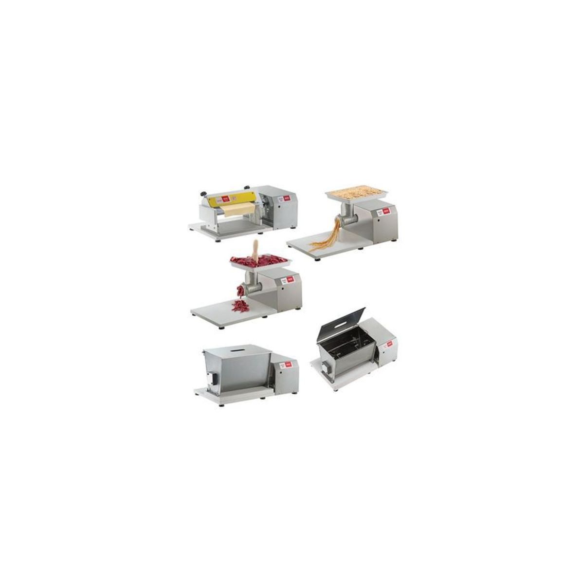 IMAHE - AMASADORA 4 KG. MULTIFUNCION MALTA MIX CUBA INOX IMAHE