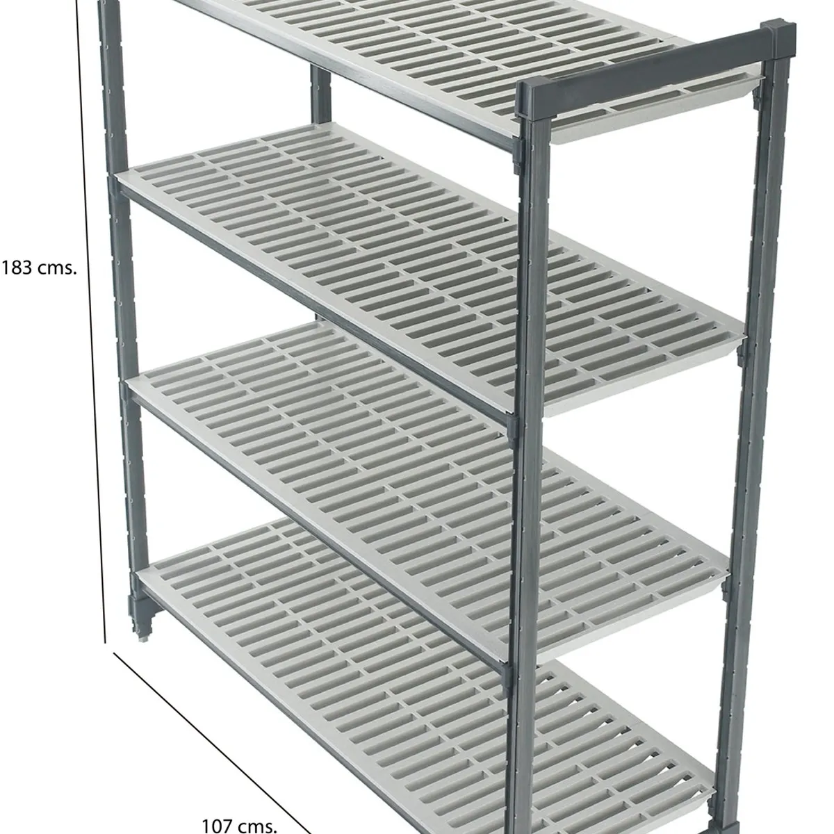 IMAHE - ESTANTERÍA CAMSHELVING BASIC 183 x 61 x 107 cms. IMAHE