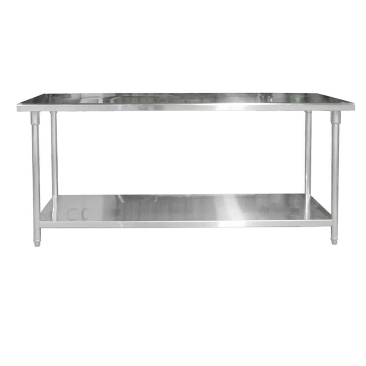 IMAHE - MESÓN CENTRAL ACERO INOX 200 X 70 X 85 IMAHE