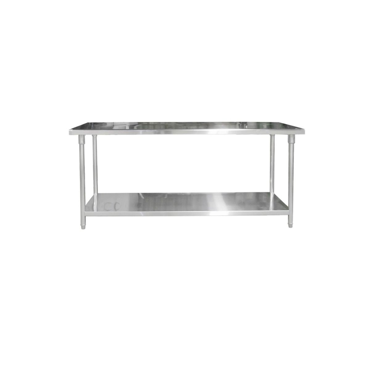 IMAHE - MESÓN CENTRAL ACERO INOX 200 X 70 X 85 IMAHE