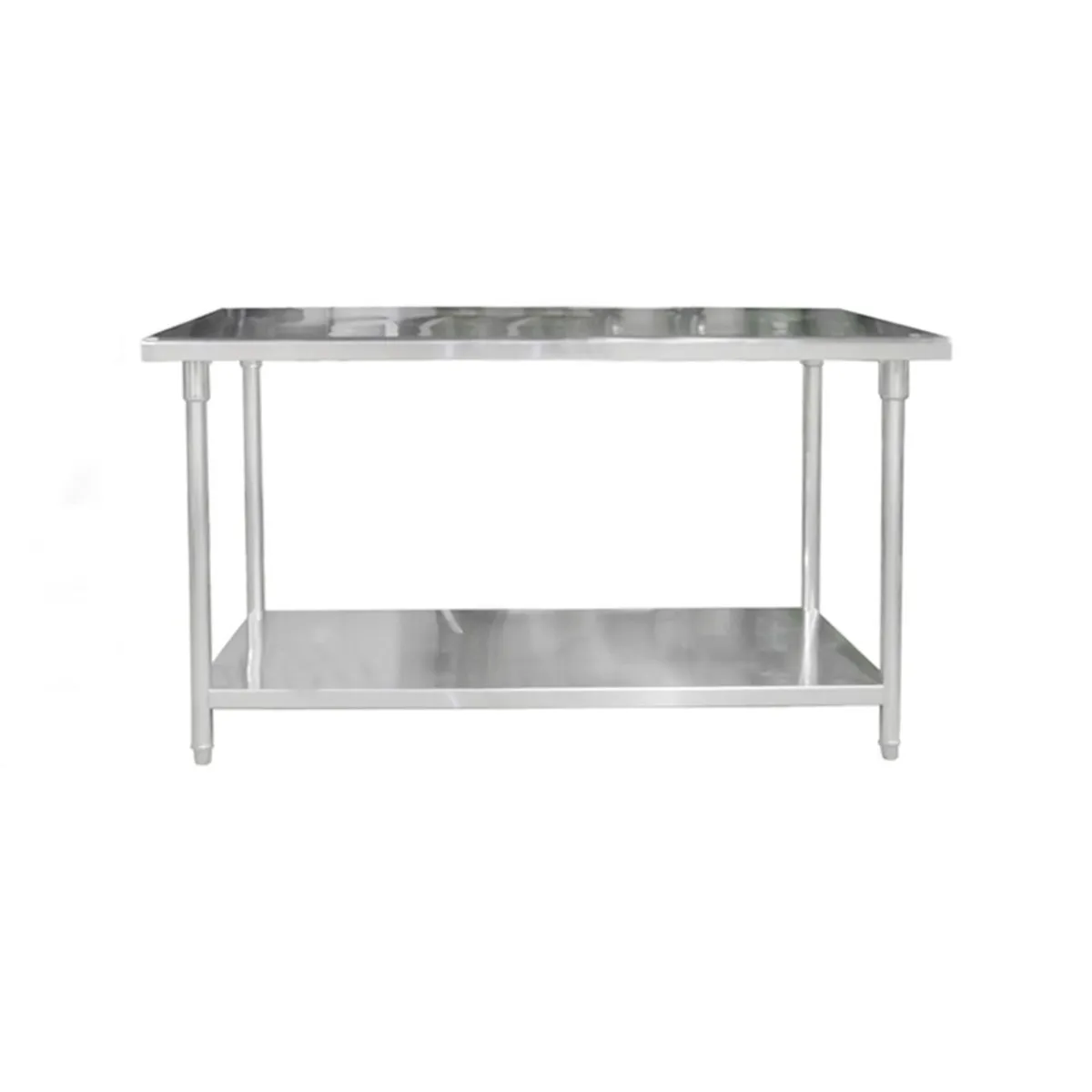 IMAHE - MESÓN CENTRAL ACERO INOX 120 X 70 X 85 CM IMAHE