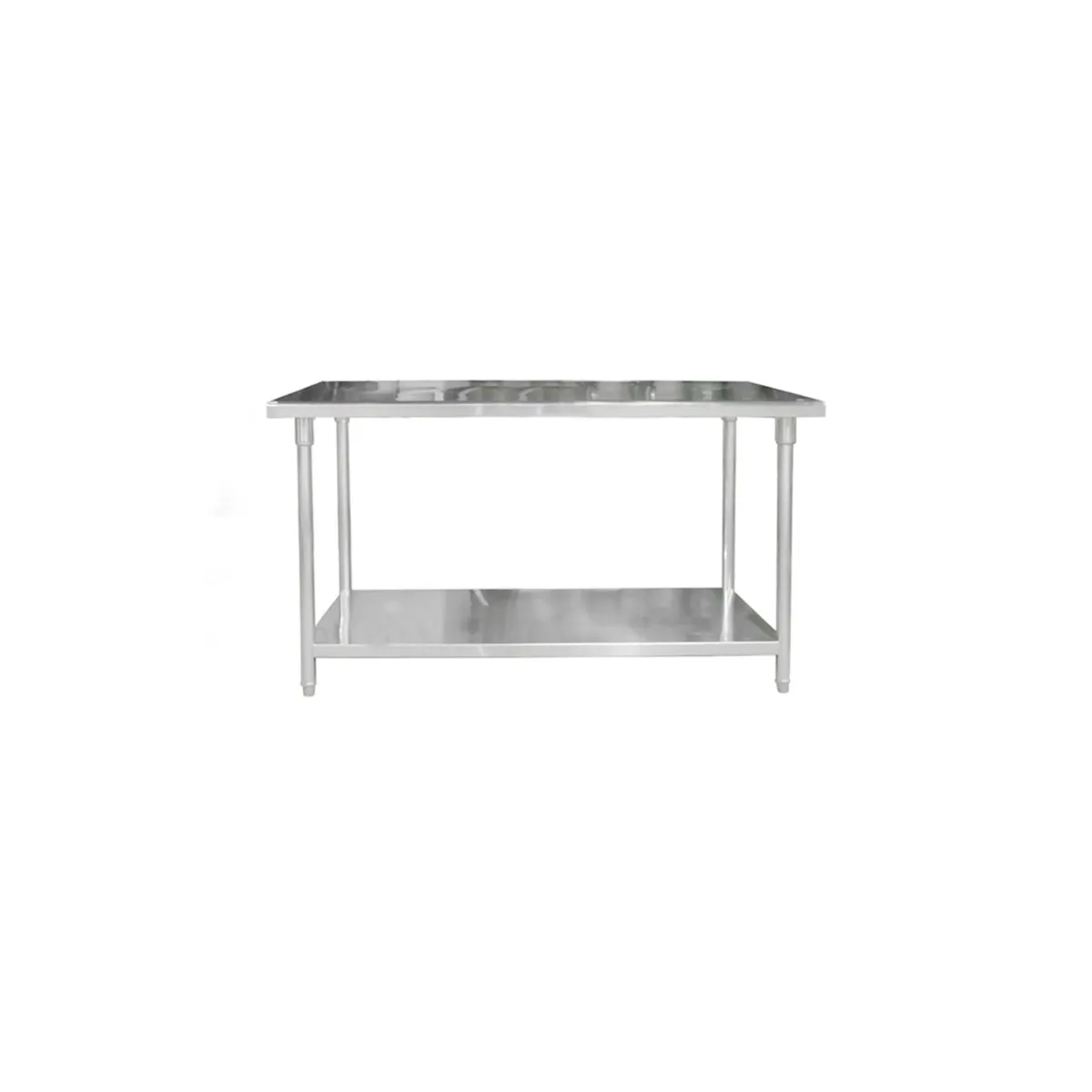 IMAHE - MESÓN CENTRAL ACERO INOX 120 X 70 X 85 CM IMAHE