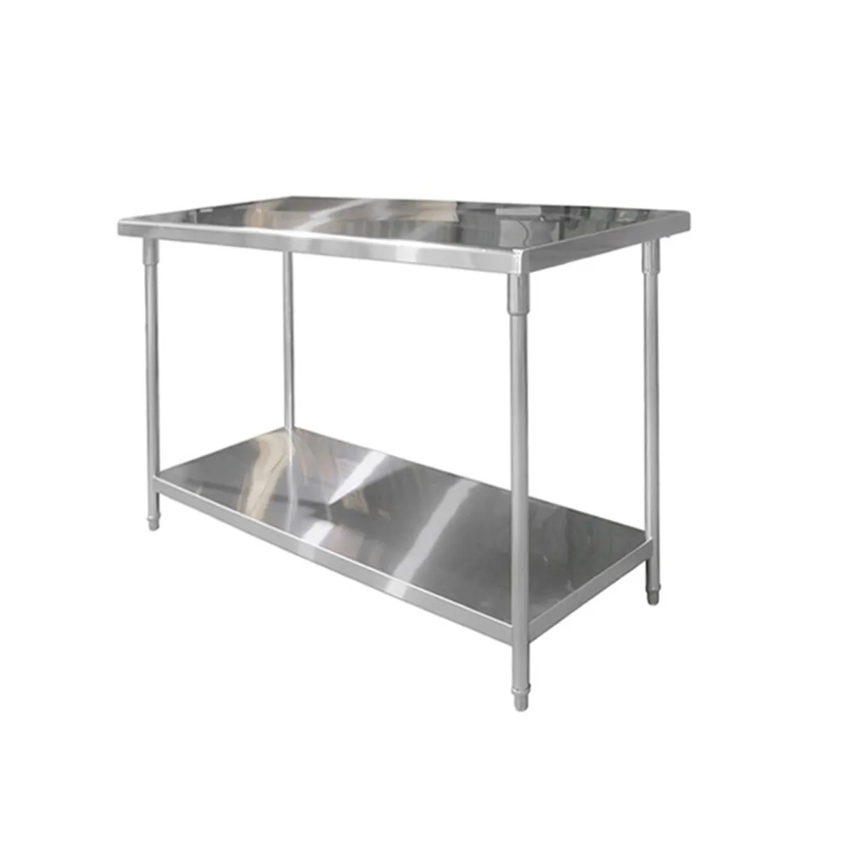 IMAHE - MESÓN CENTRAL ACERO INOX 120 X 70 X 85 CM IMAHE