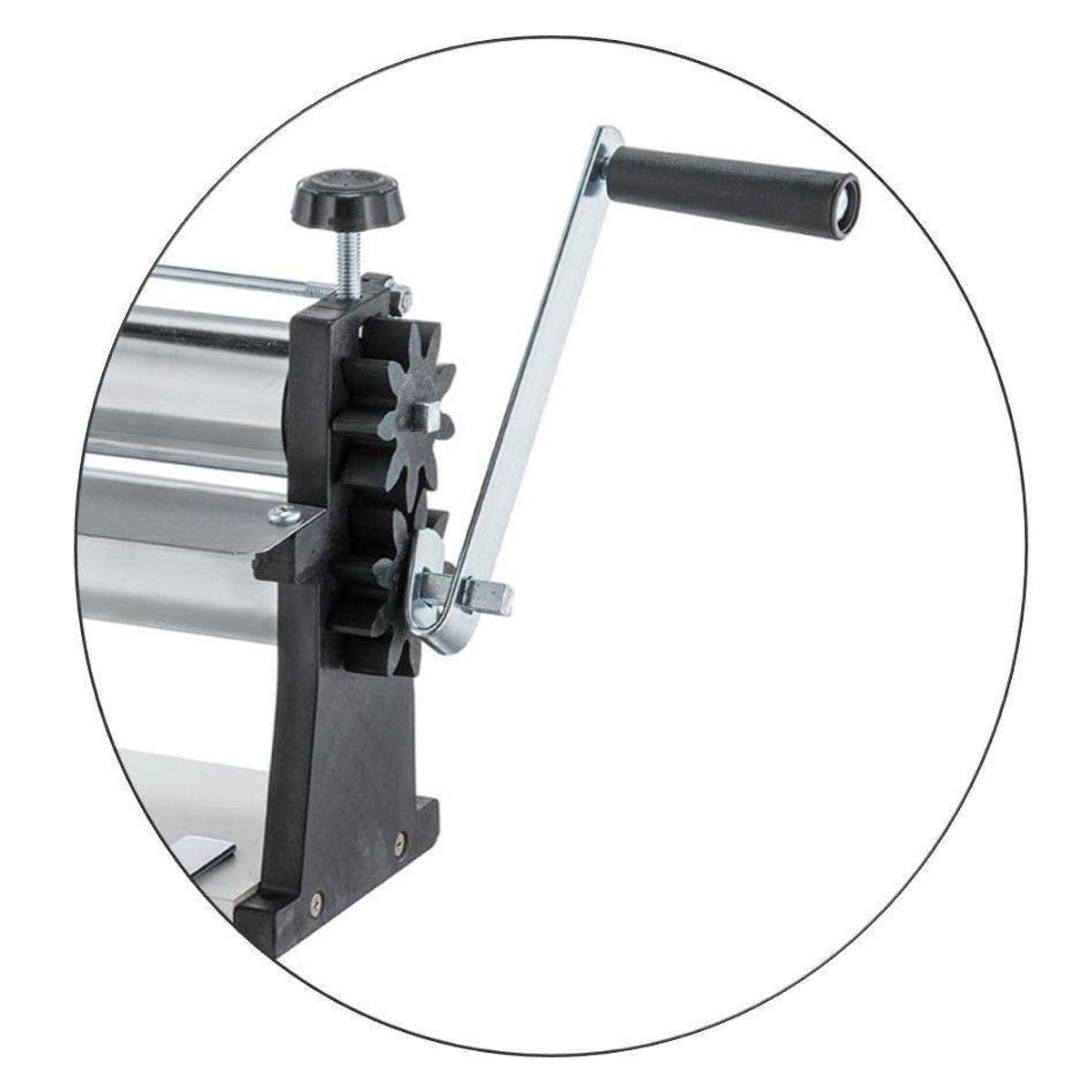 IMAHE - SOBADORA MANUAL 28 CM. INCLUYE CORTADOR DE TALLARIN IMAHE