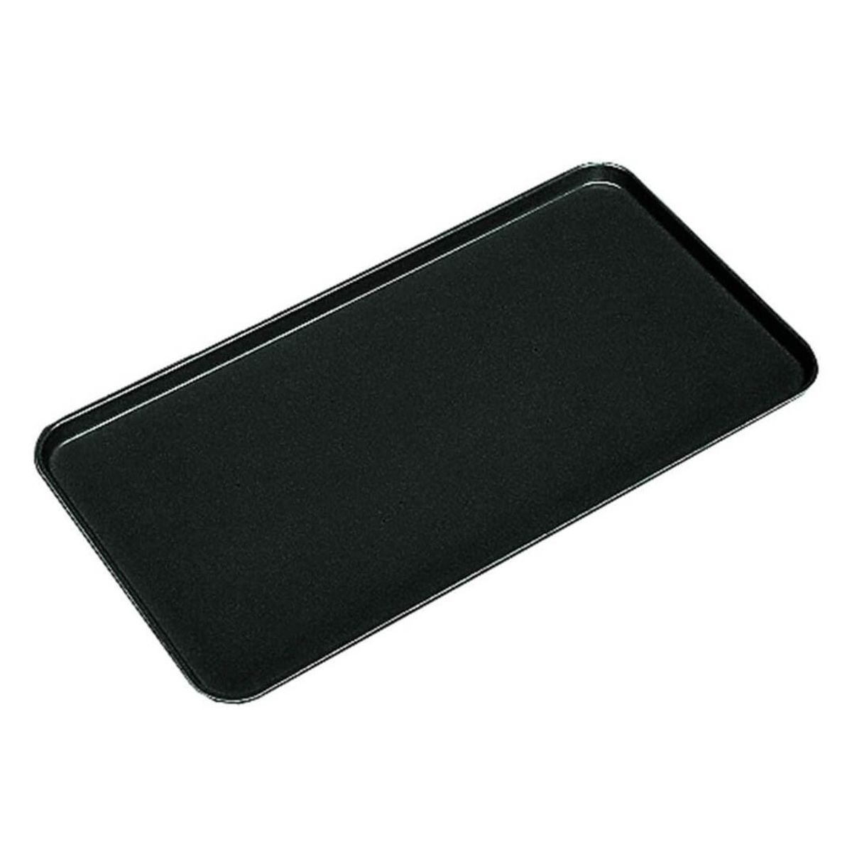 CAMBRO - BANDEJA FIBRA DE VIDRIO NEGRA 26.5x76.2x1.9 cm IMAHE